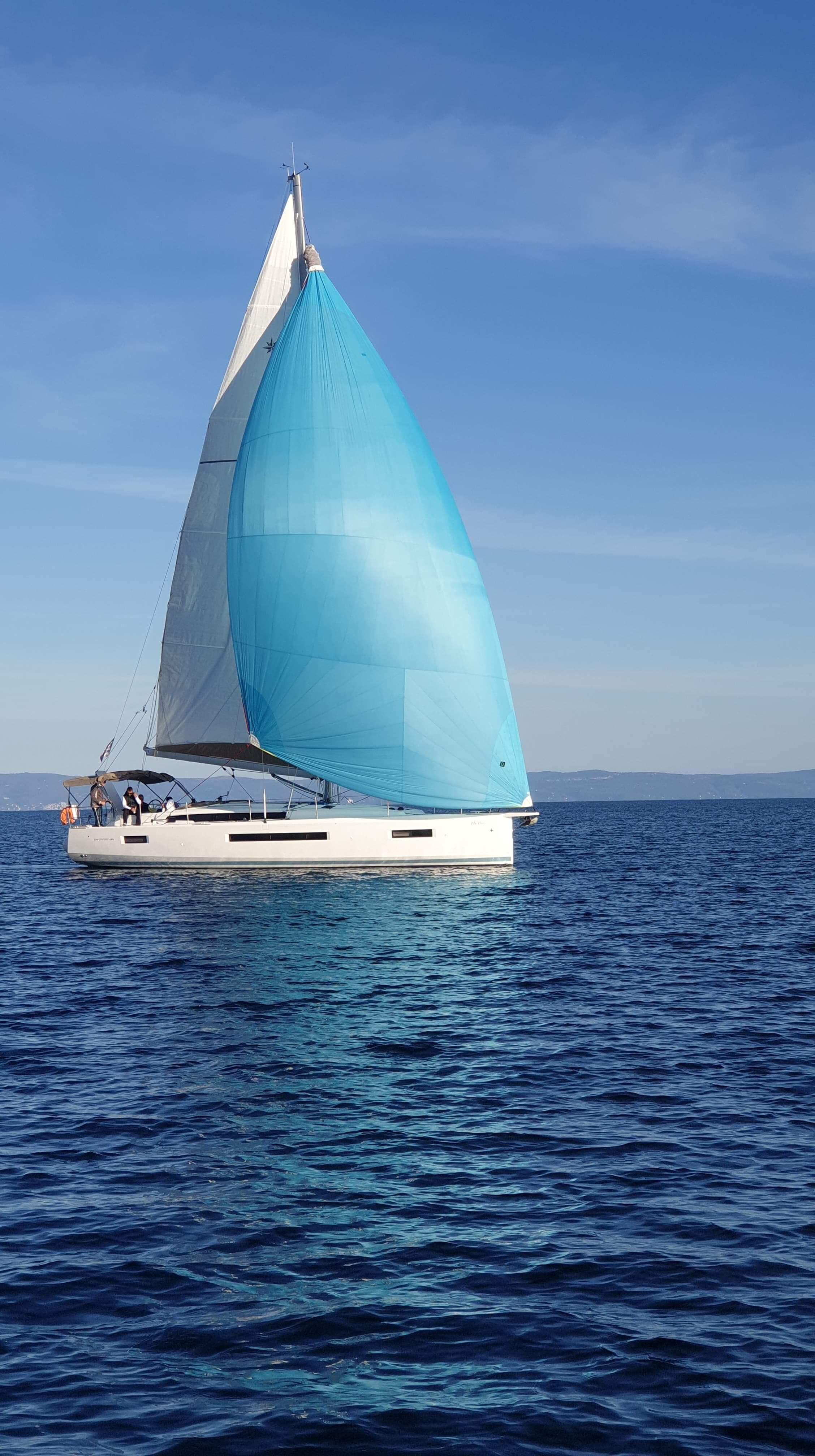 Segelyacht 