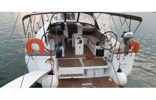 Segelyacht 