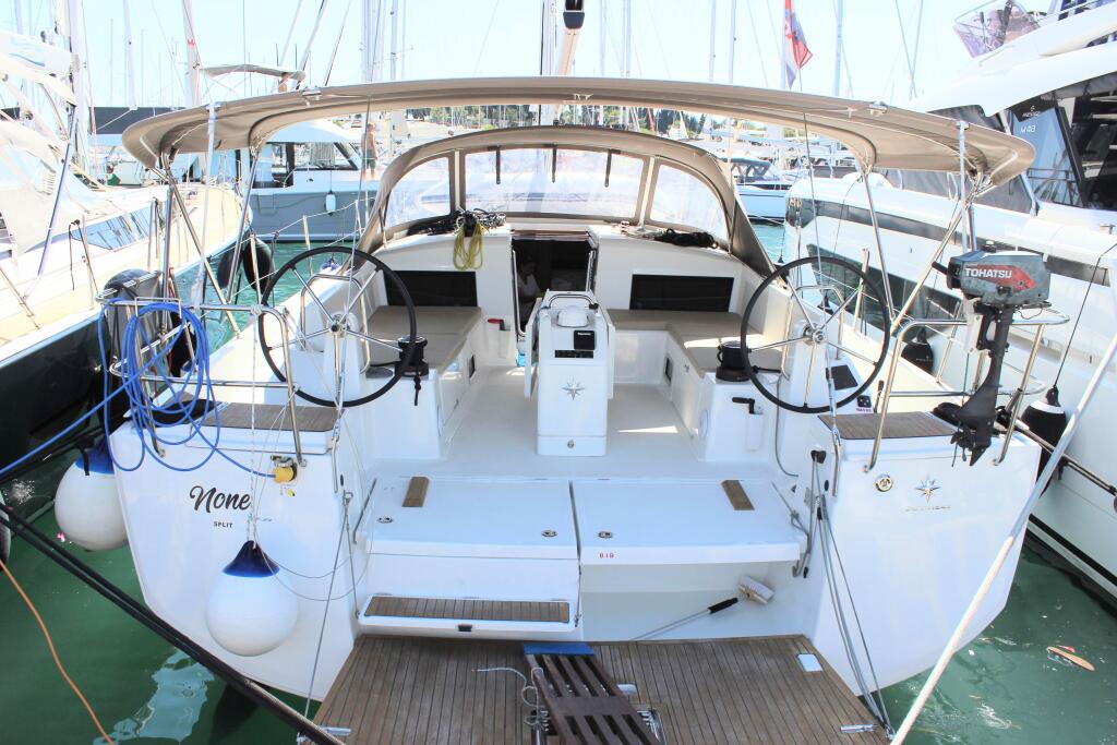 Segelyacht 
