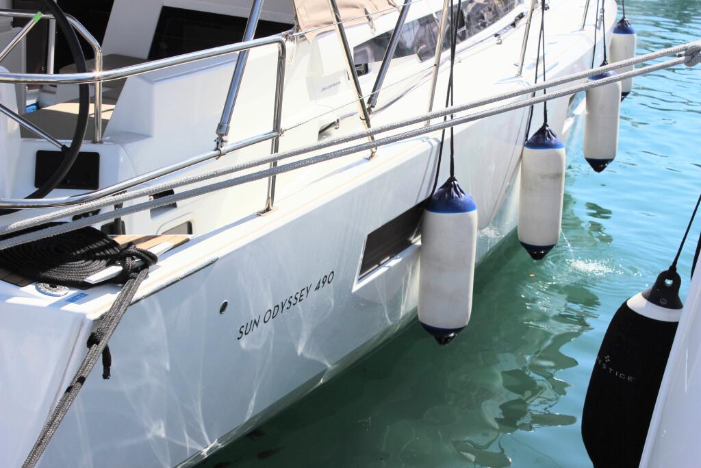 Segelyacht 