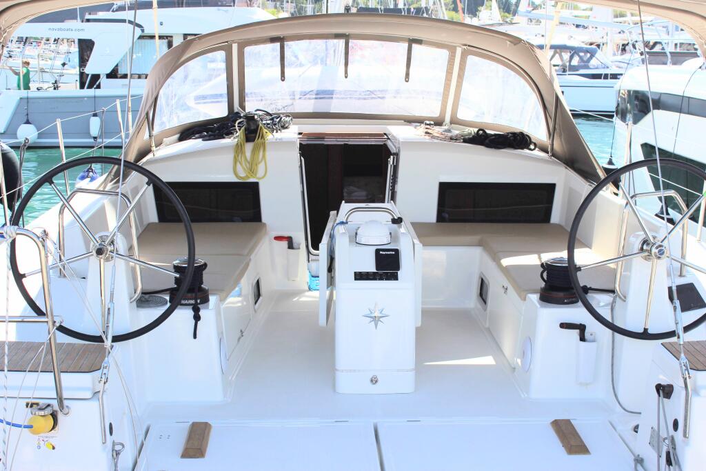 Segelyacht 