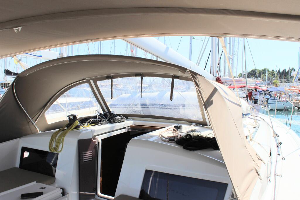 Segelyacht 