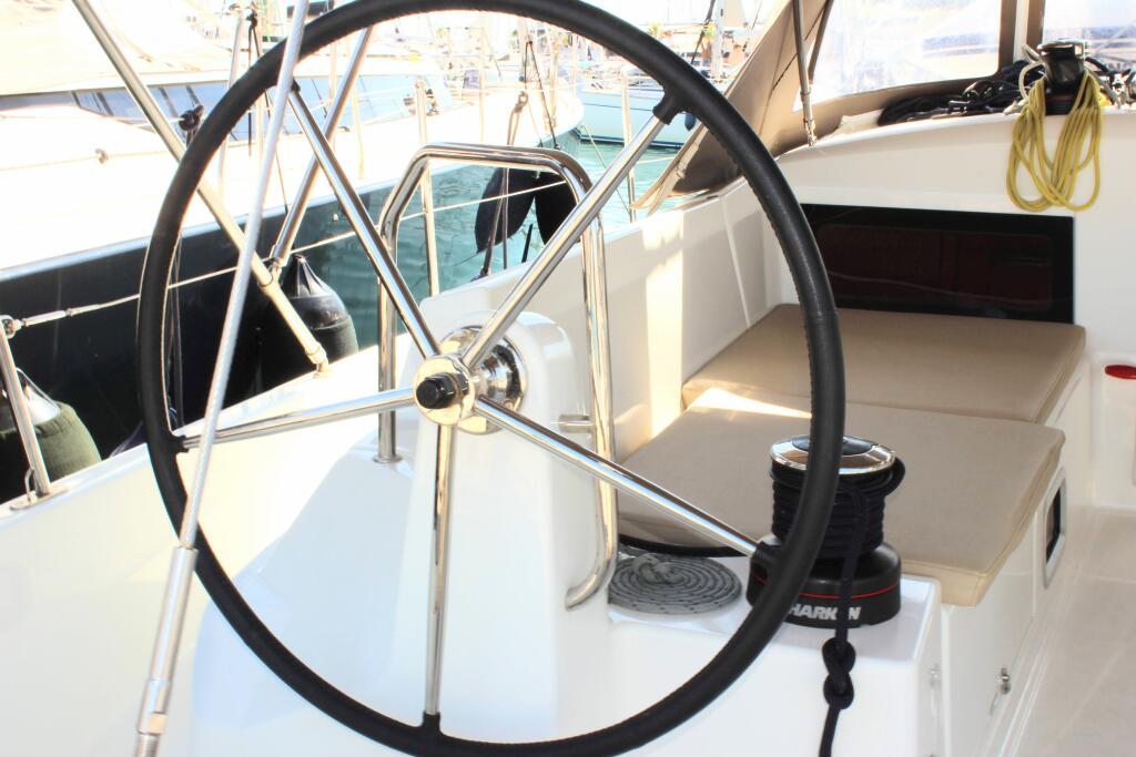 Segelyacht 