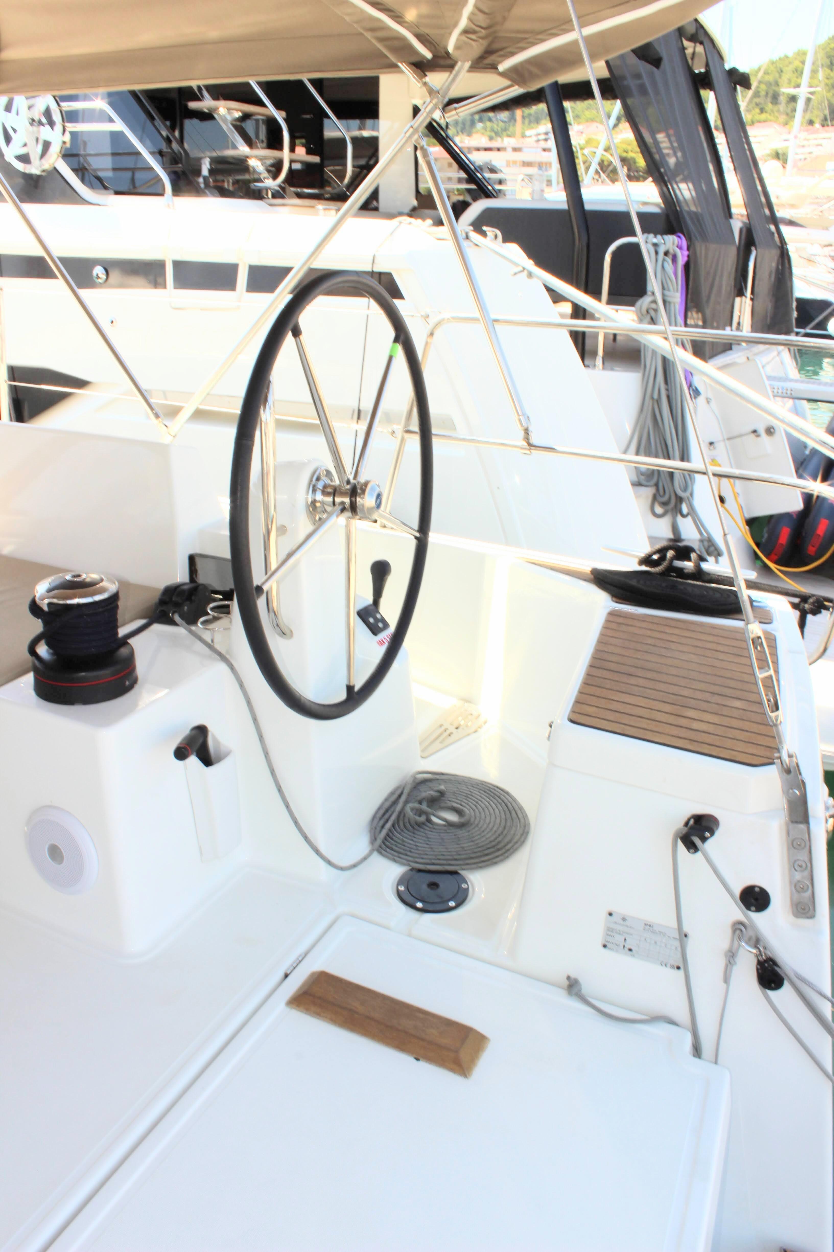 Segelyacht 