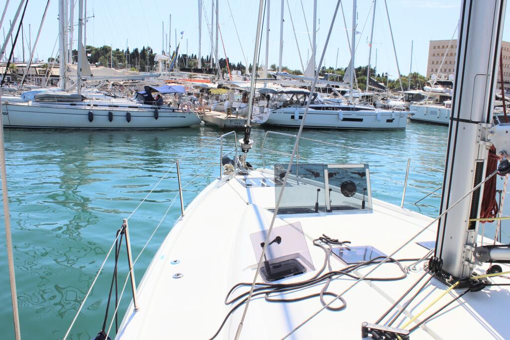 Segelyacht 