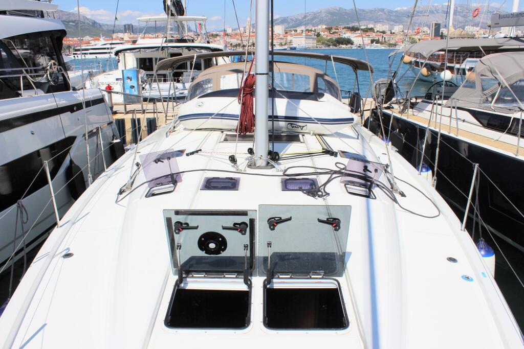 Segelyacht 
