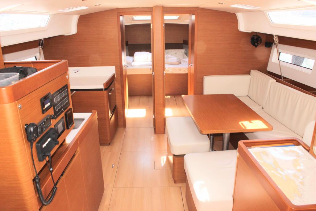 Segelyacht 