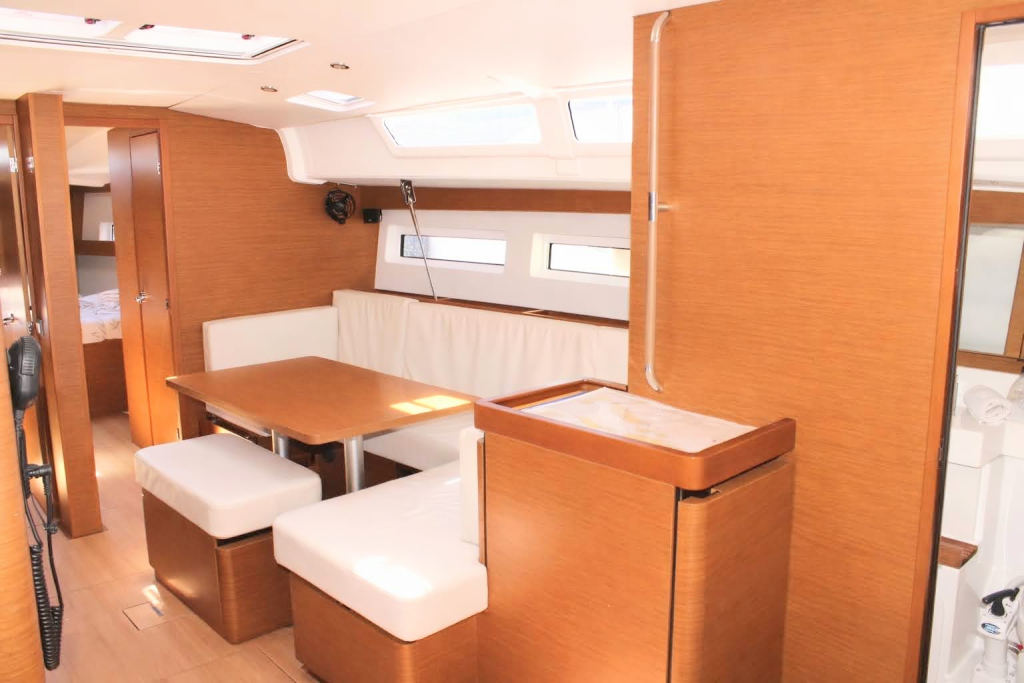 Segelyacht 