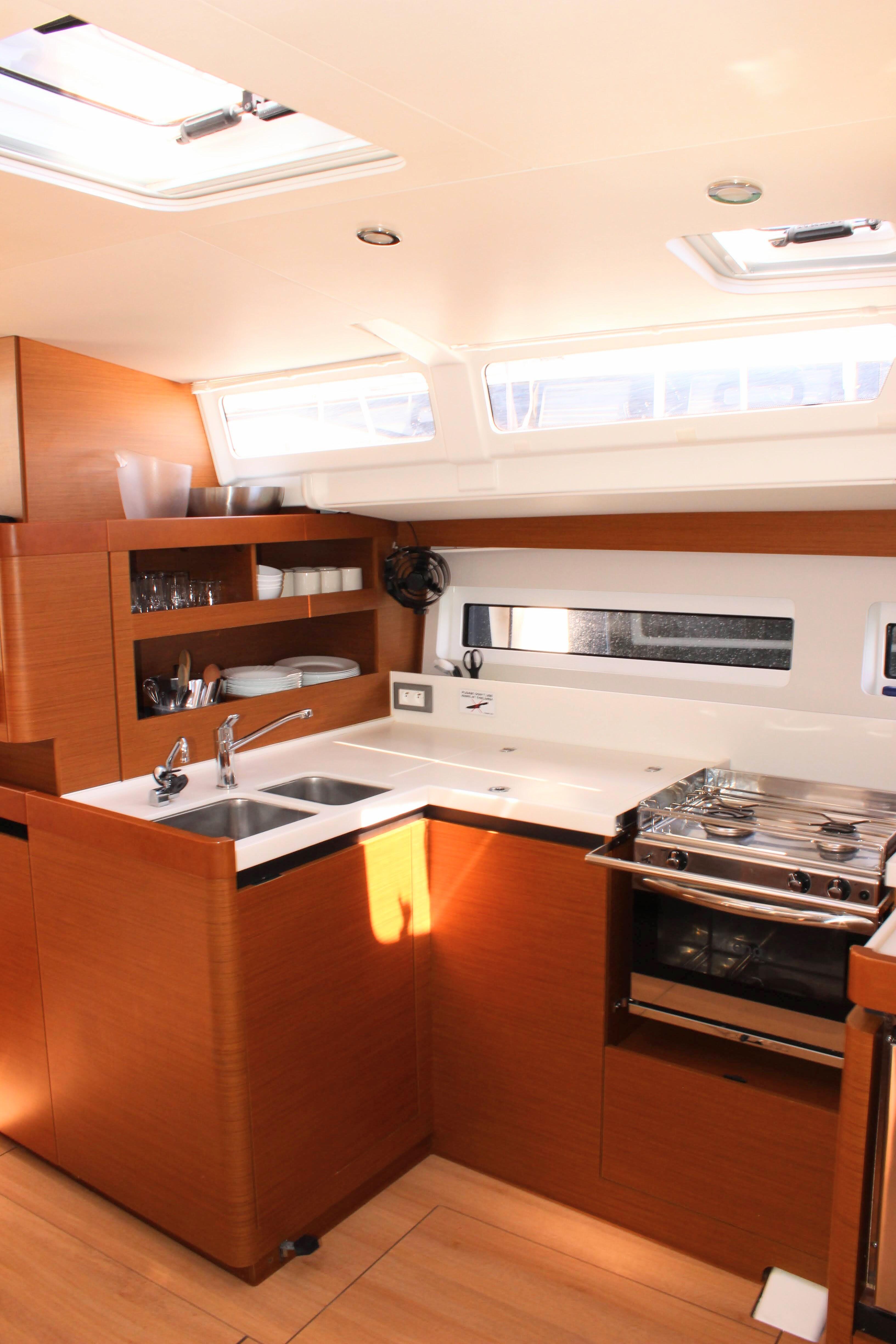 Segelyacht 
