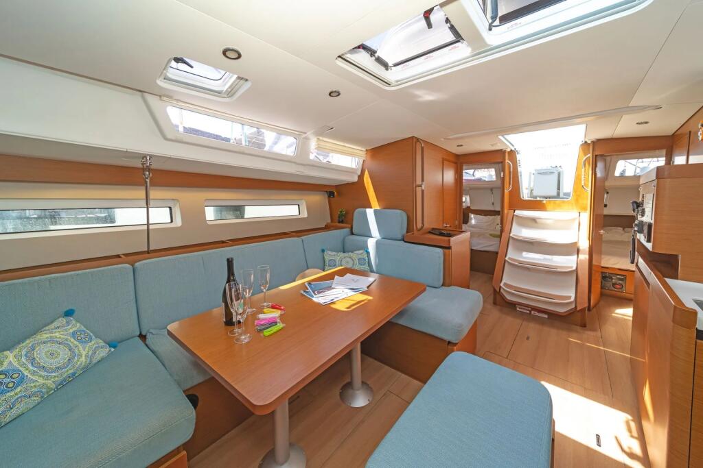 Segelyacht 
