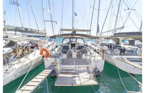 Segelyacht 
