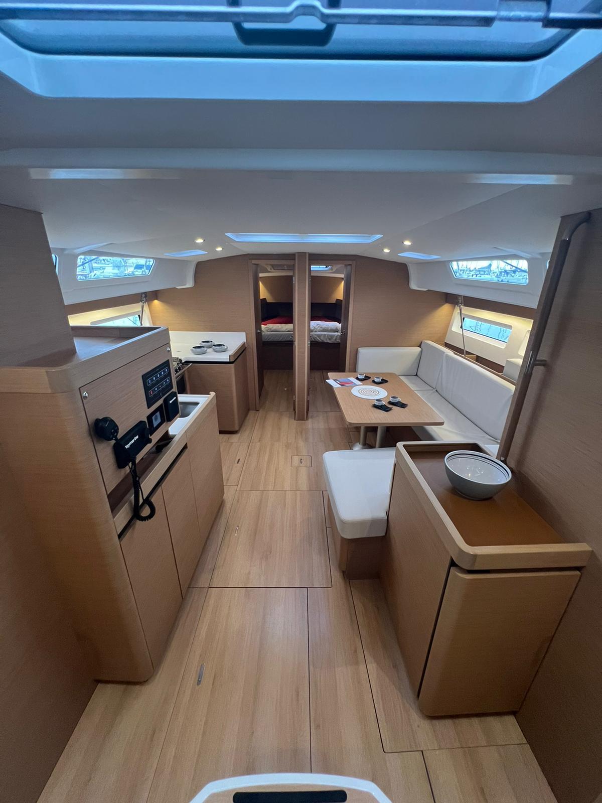 Segelyacht 