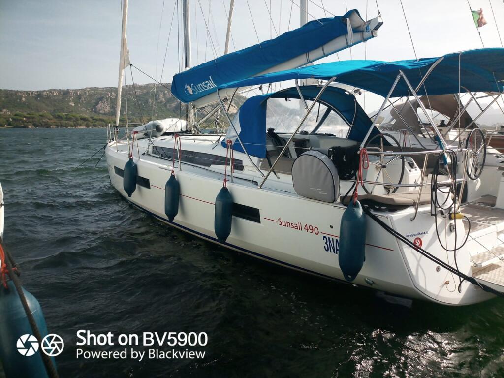 Segelyacht 