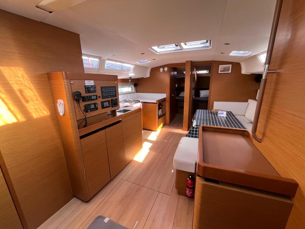 Segelyacht 