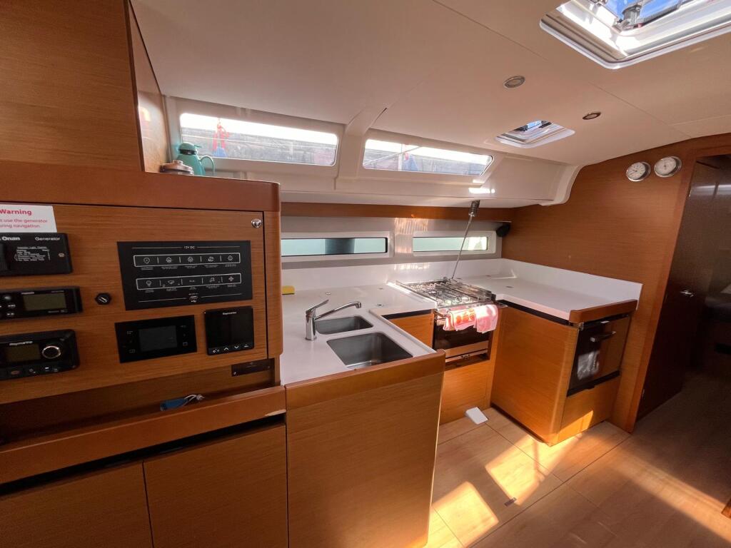 Segelyacht 