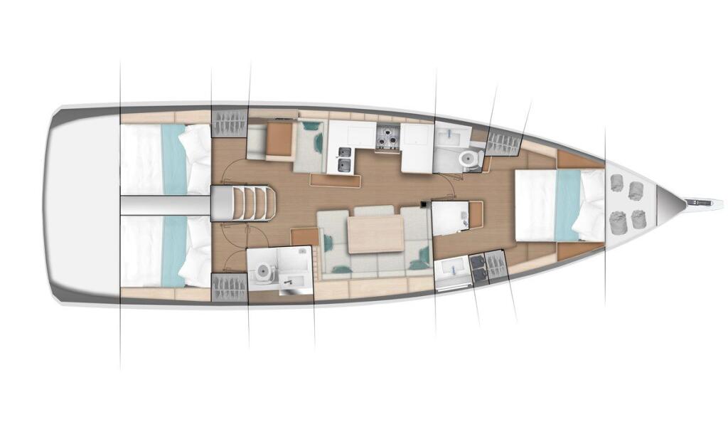 Sailing yacht 