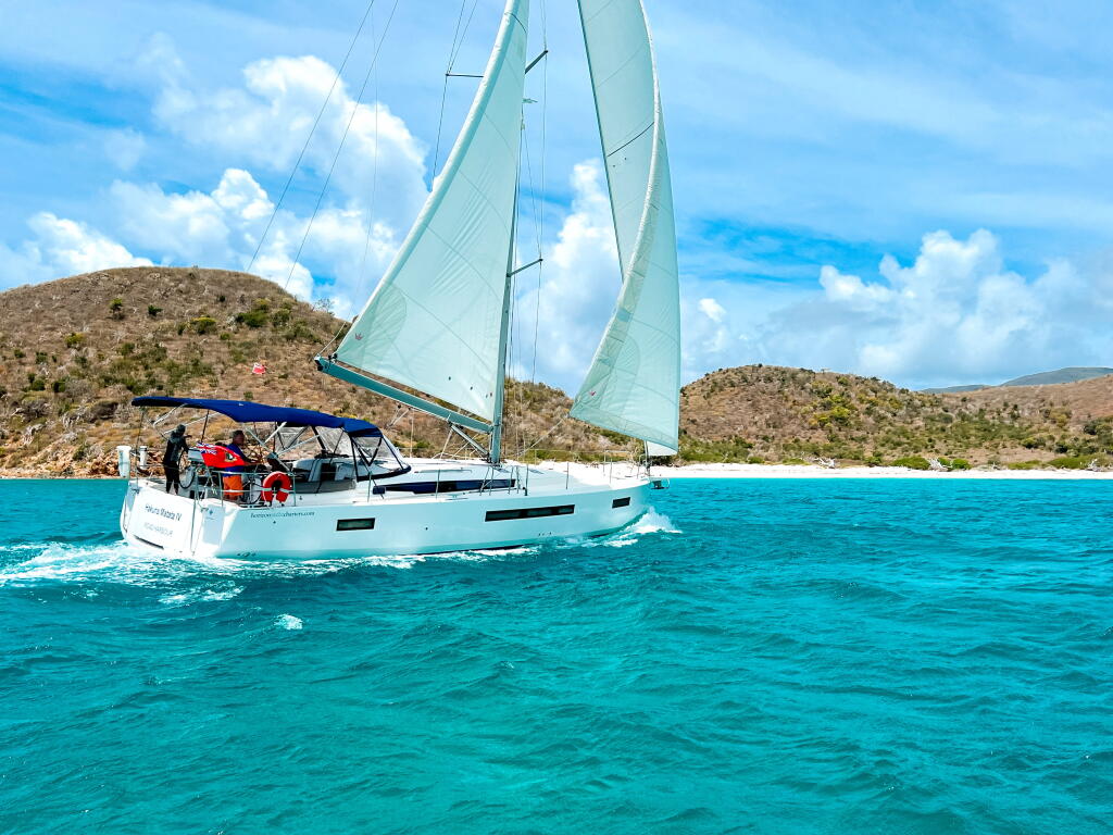 Segelyacht 