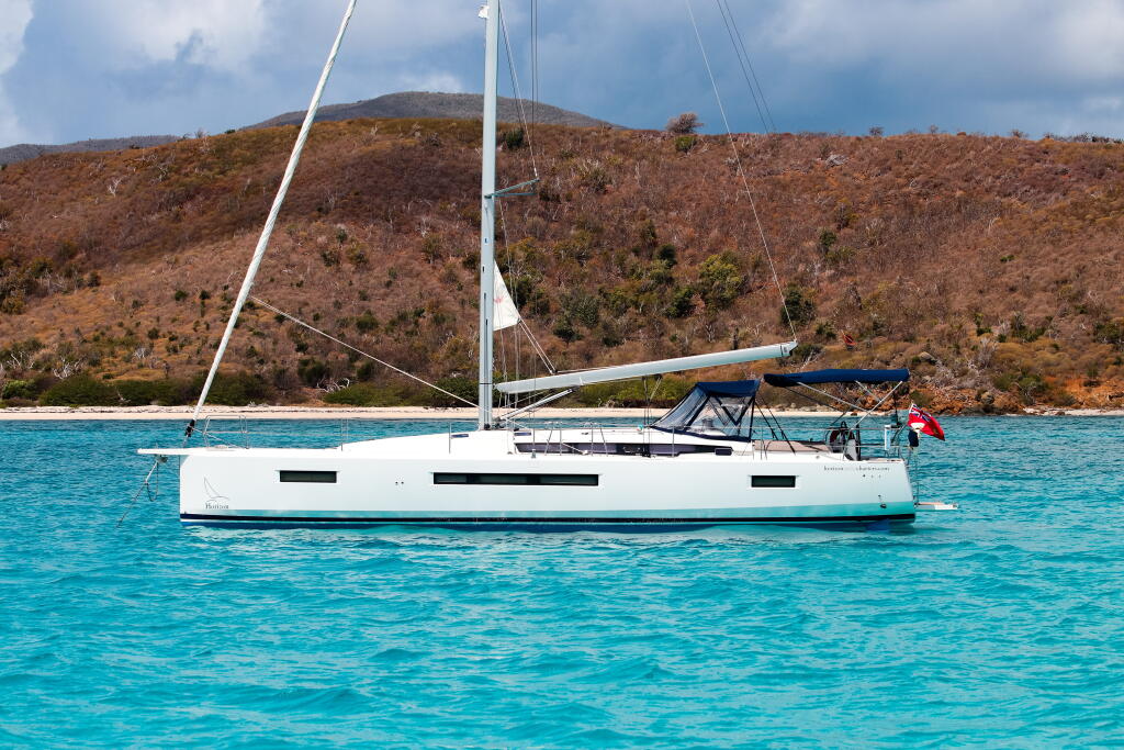 Segelyacht 