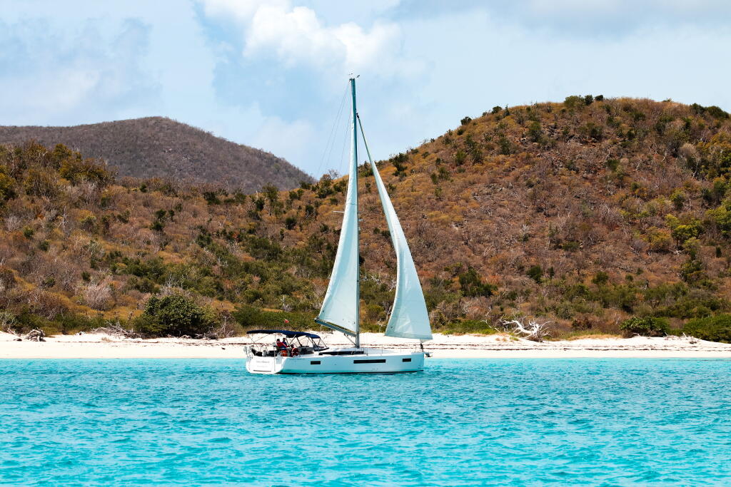 Segelyacht 