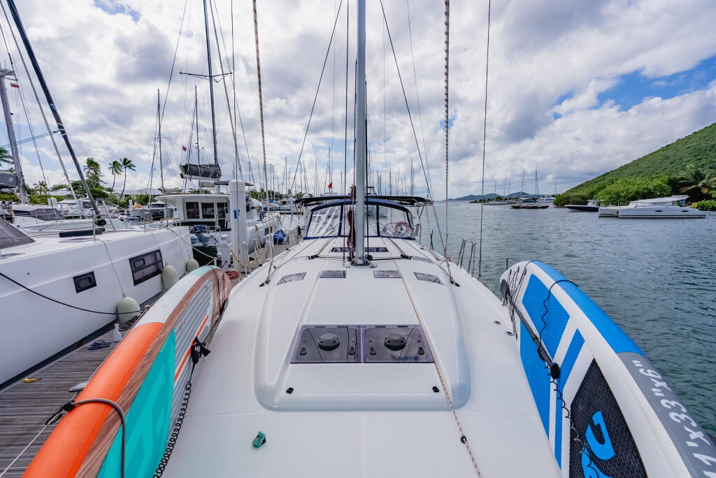 Segelyacht 
