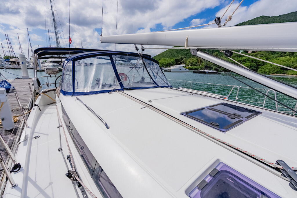 Segelyacht 