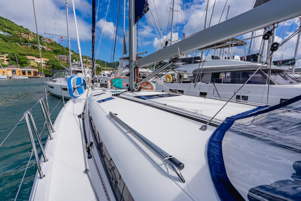 Segelyacht 