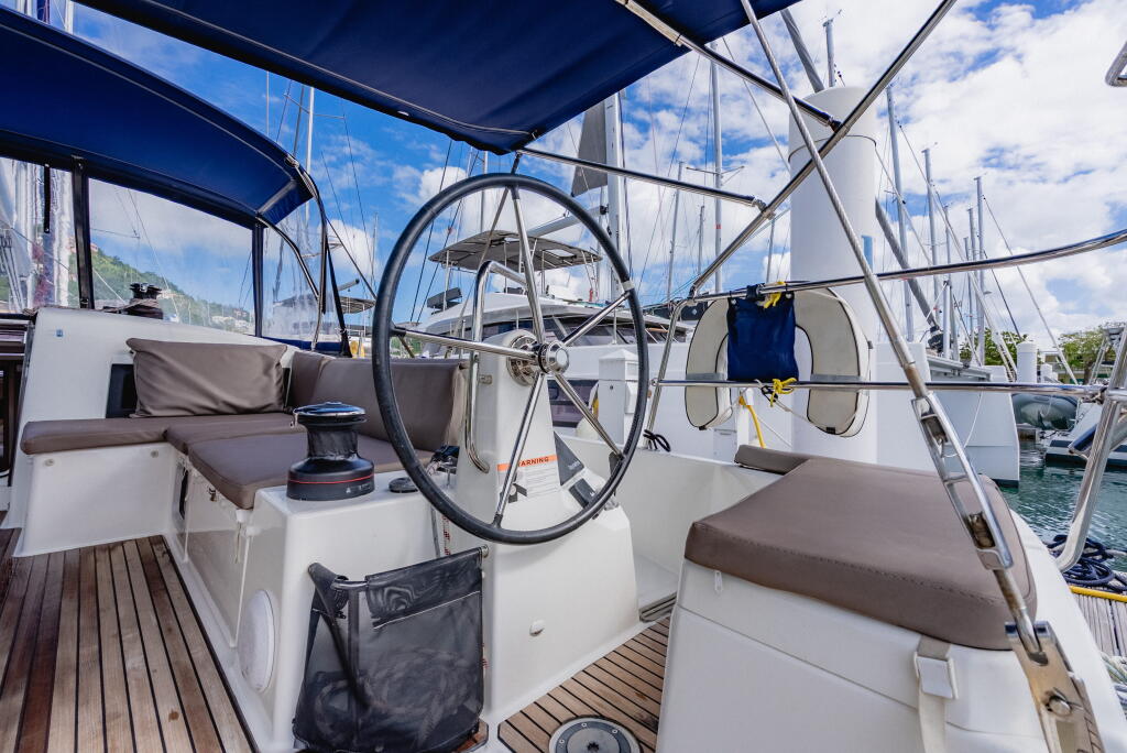 Segelyacht 