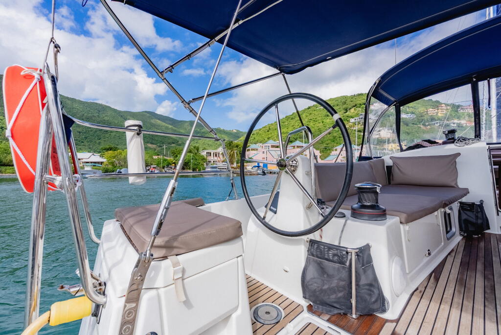 Segelyacht 