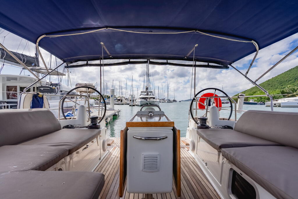 Segelyacht 