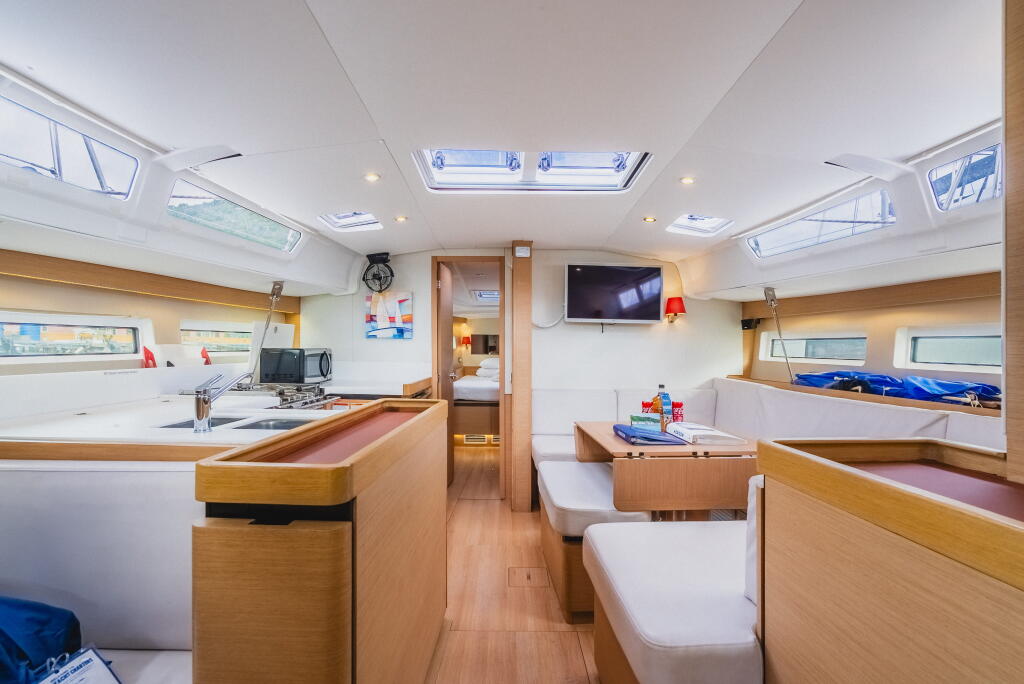 Segelyacht 