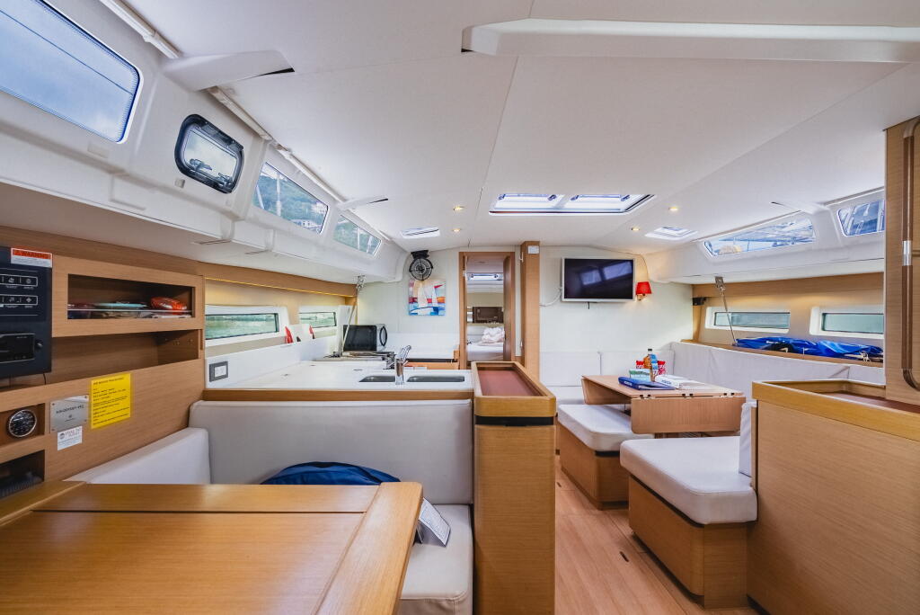Segelyacht 