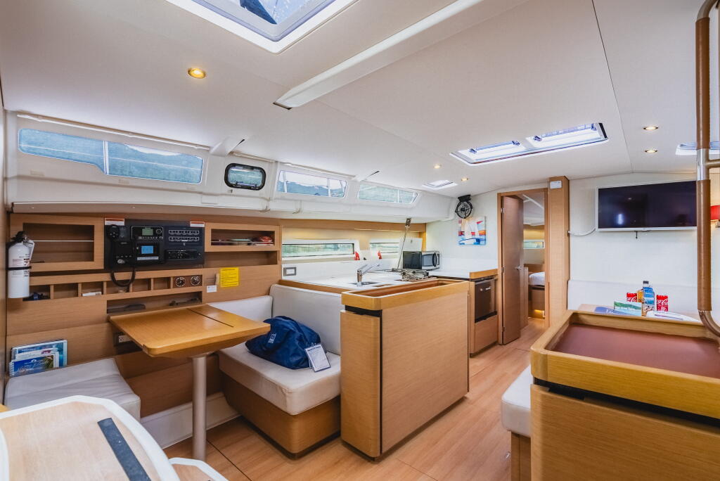 Segelyacht 