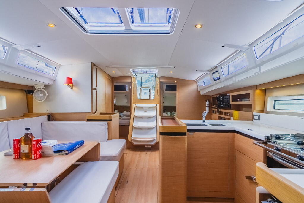 Segelyacht 