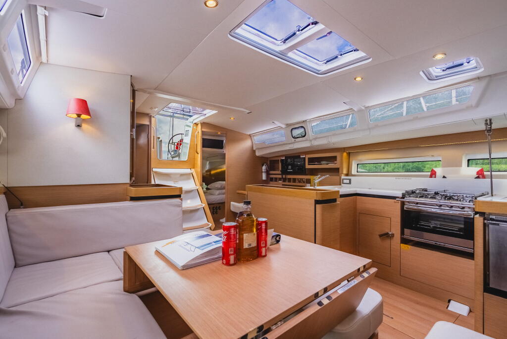 Segelyacht 