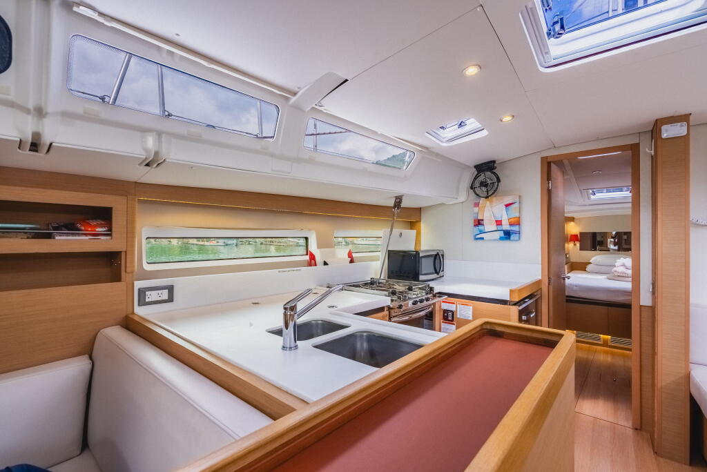 Segelyacht 