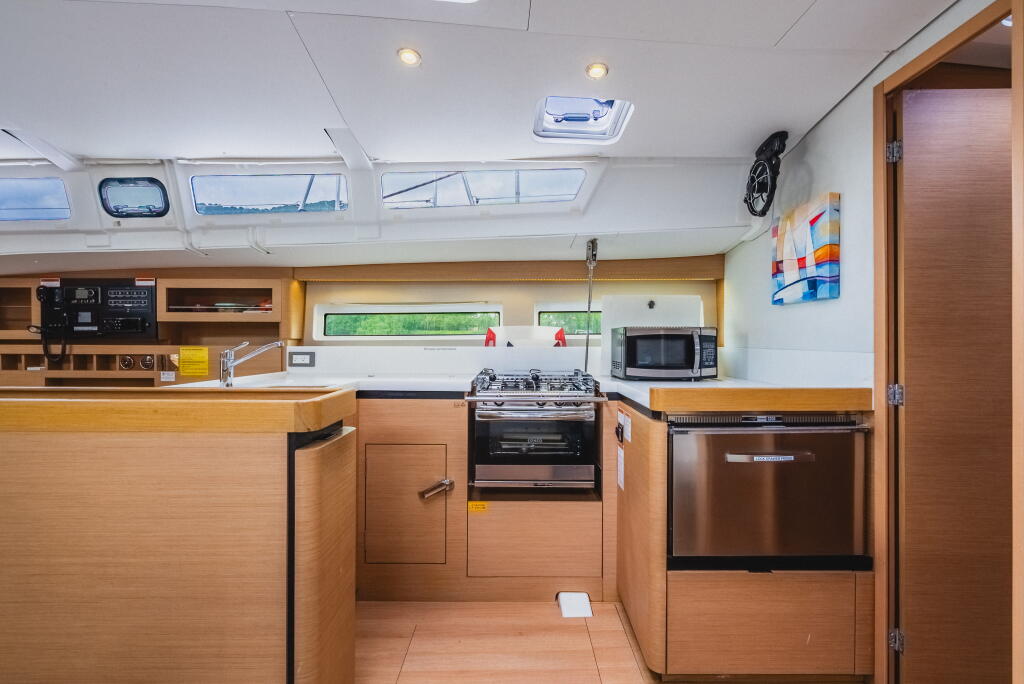 Segelyacht 