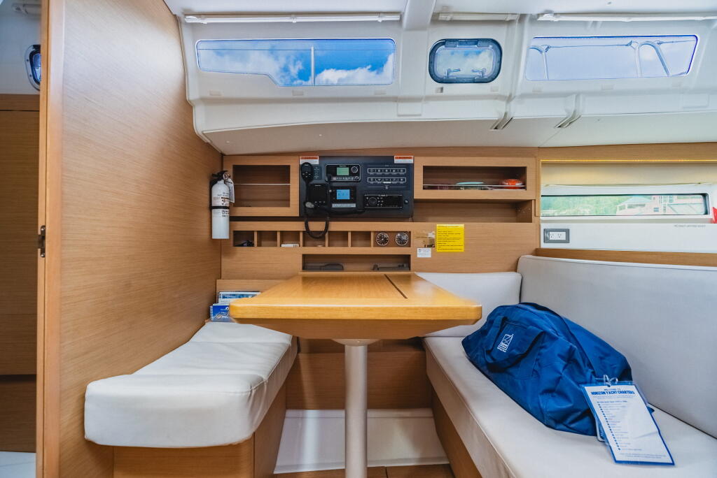 Segelyacht 
