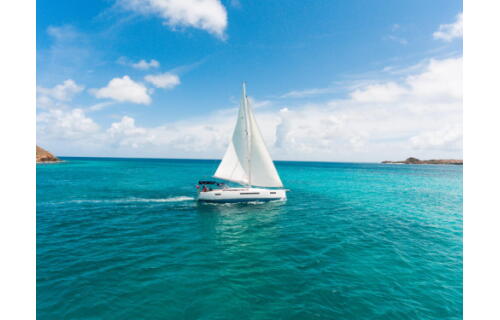 Segelyacht 