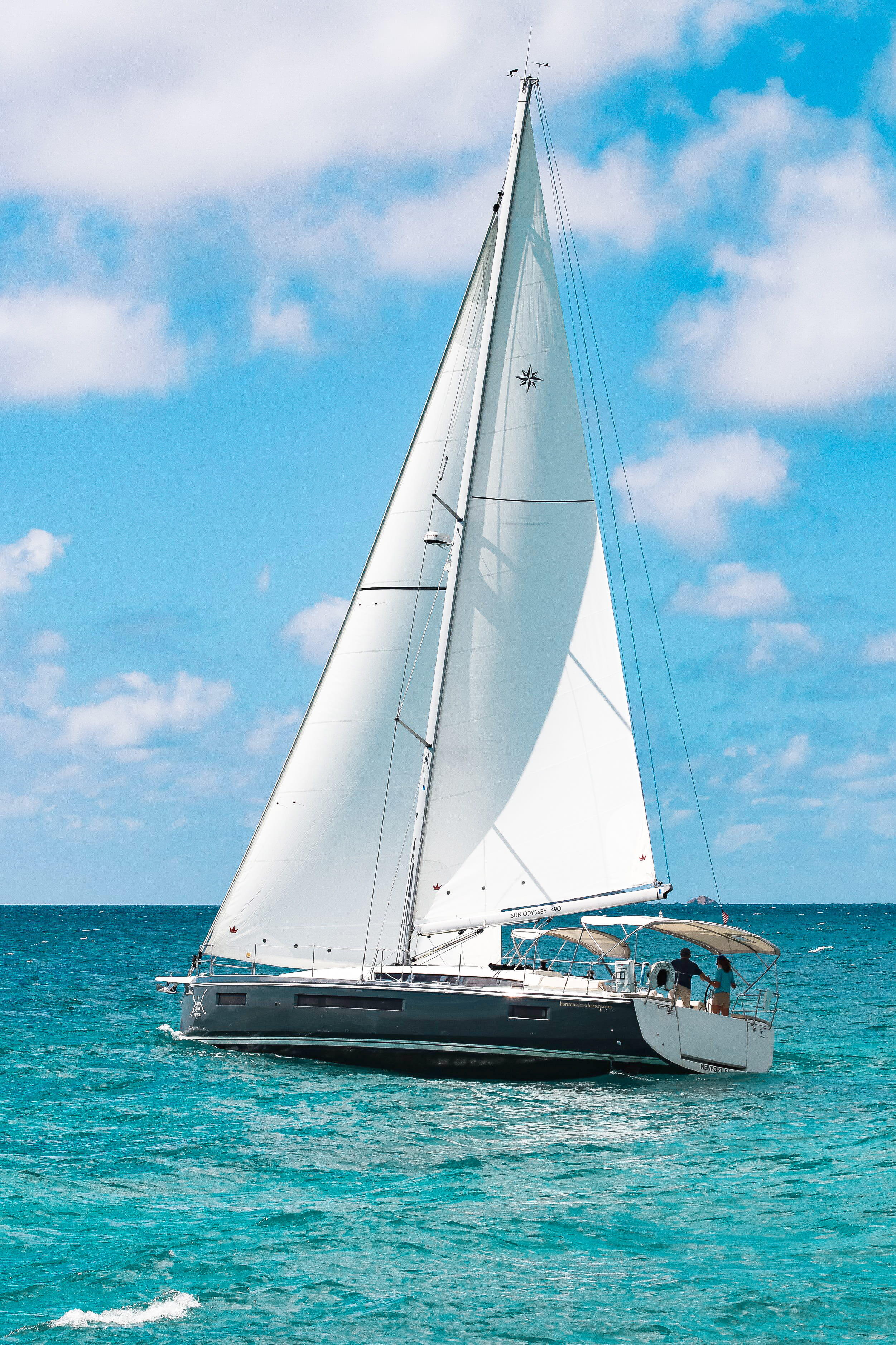 Segelyacht 