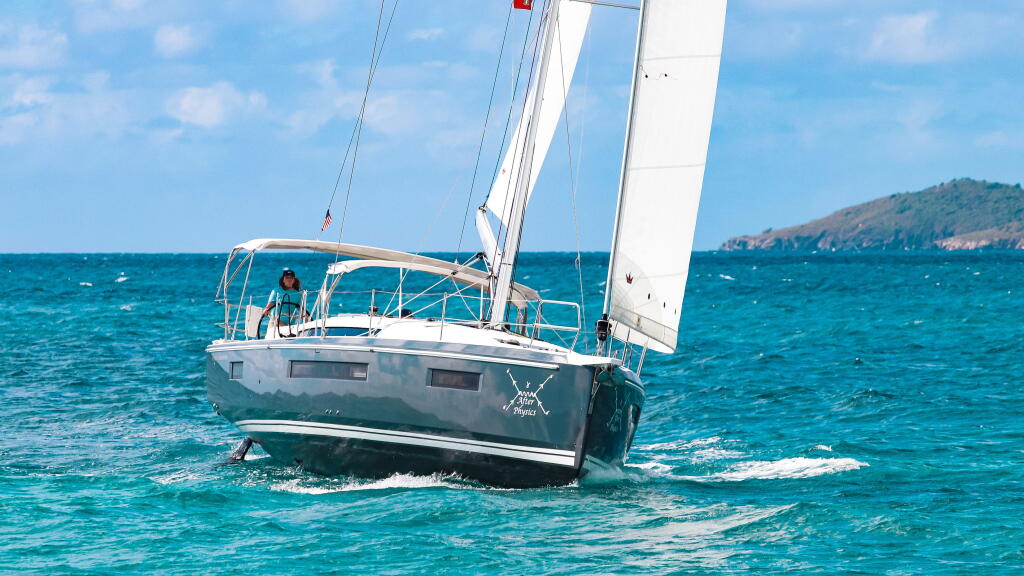 Segelyacht 