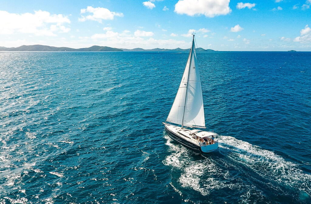 Segelyacht 