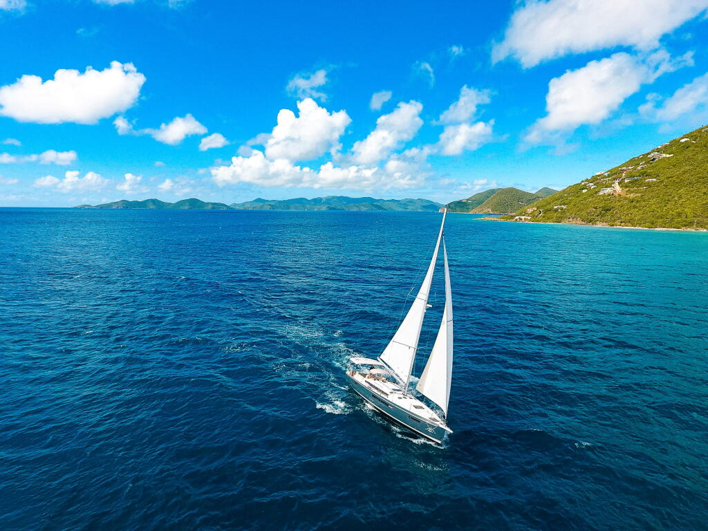 Segelyacht 