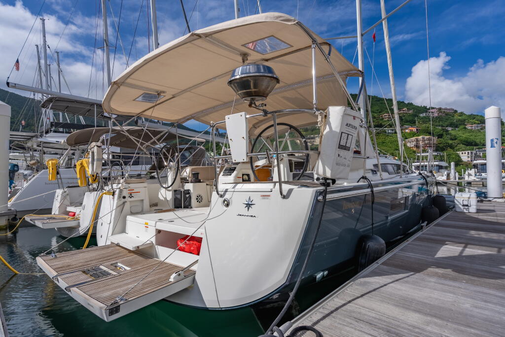 Segelyacht 