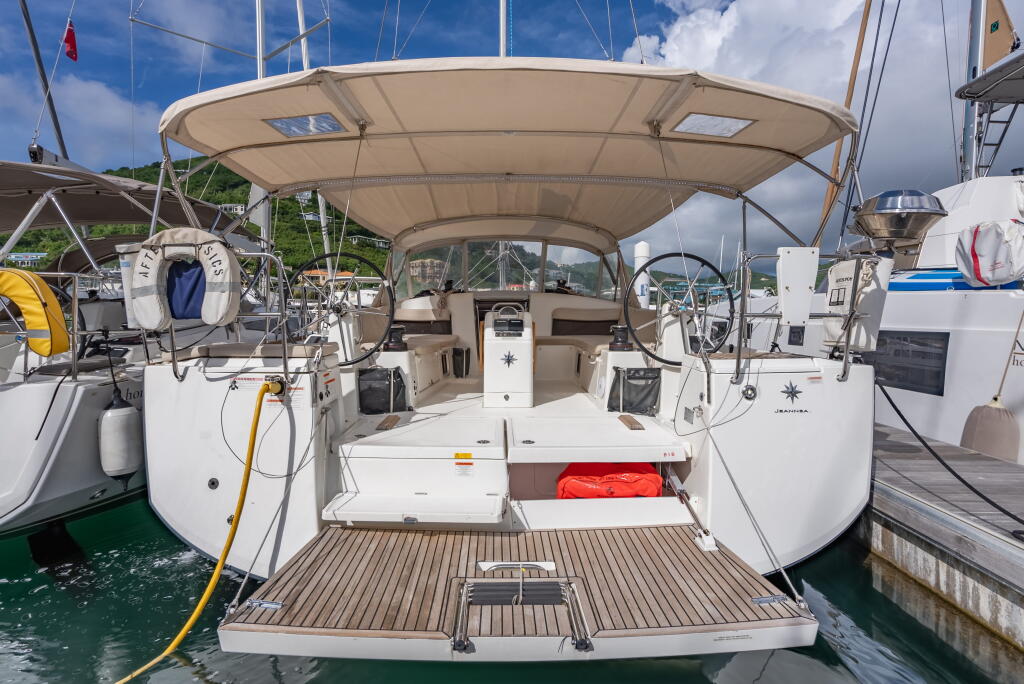 Segelyacht 