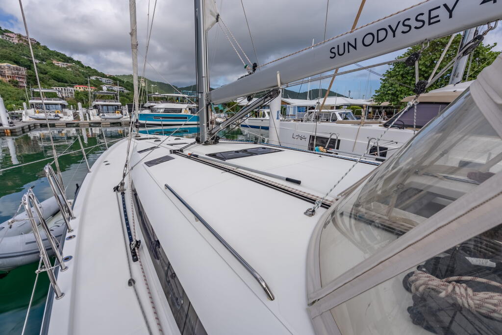 Segelyacht 