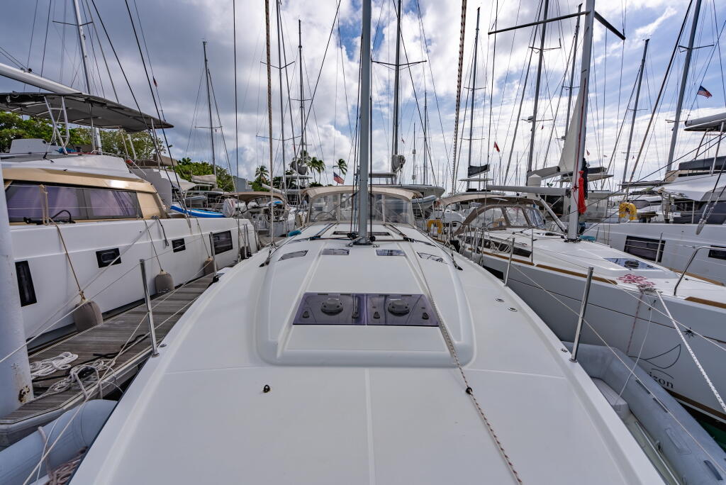 Segelyacht 