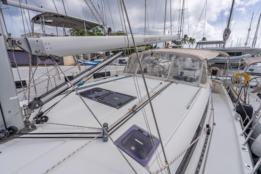 Segelyacht 