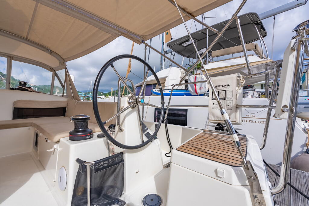 Segelyacht 