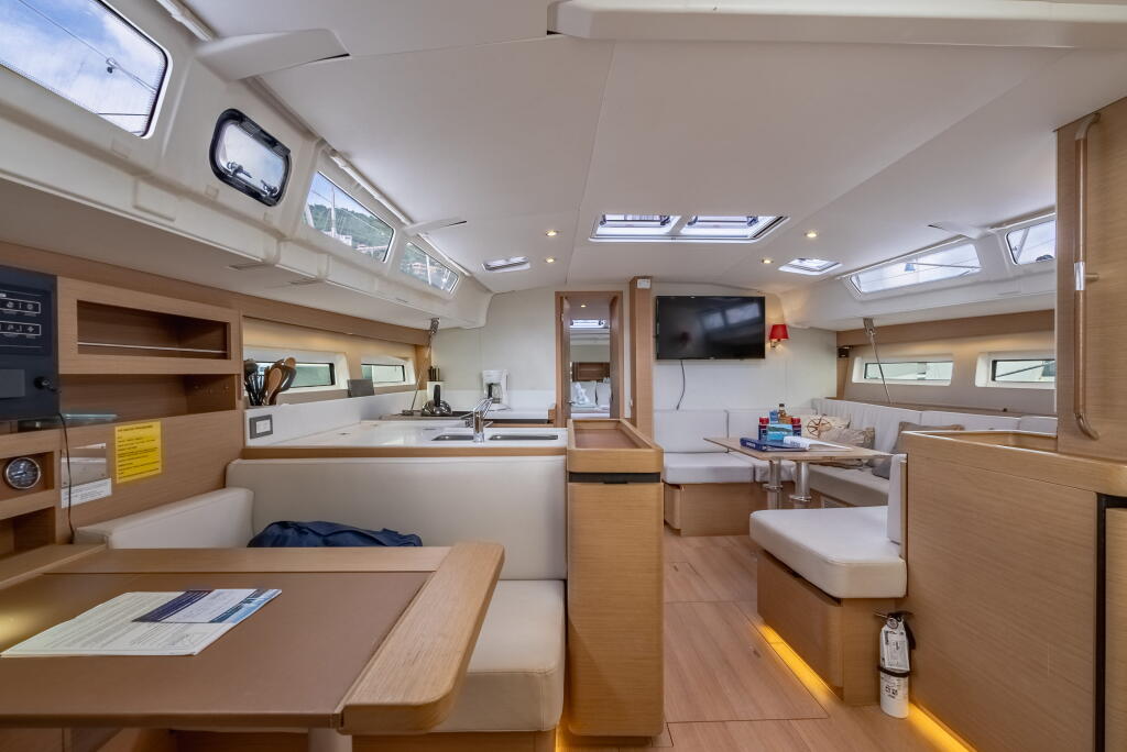 Segelyacht 