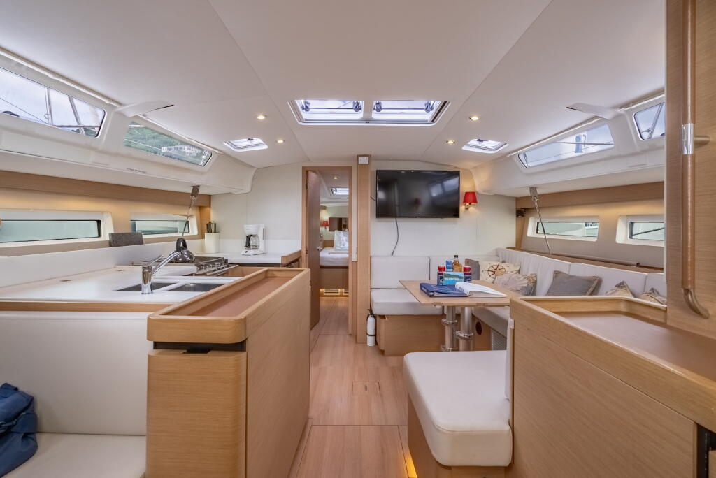 Segelyacht 